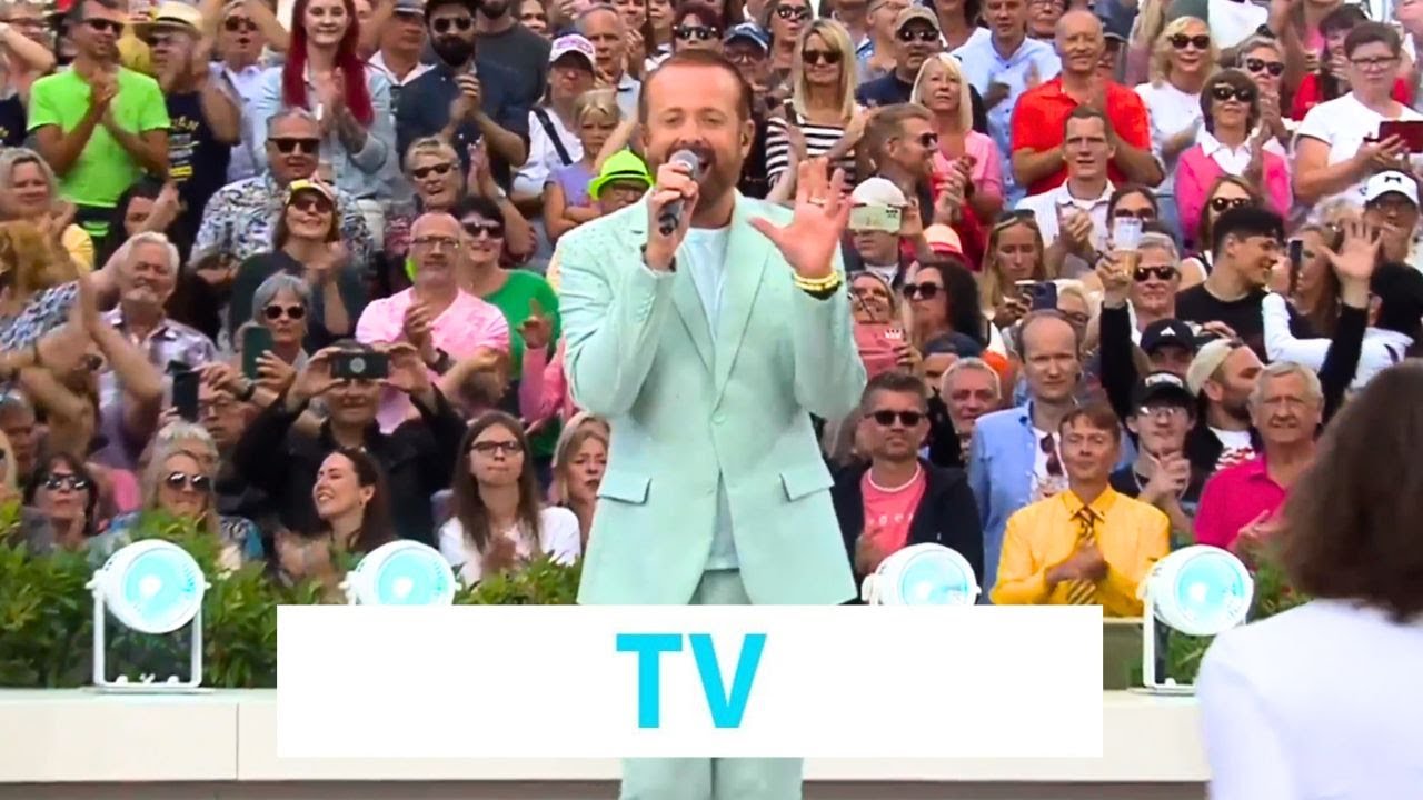 Ross Antony - Leider lieb ich dich immernoch | Fernsehgarten 2025