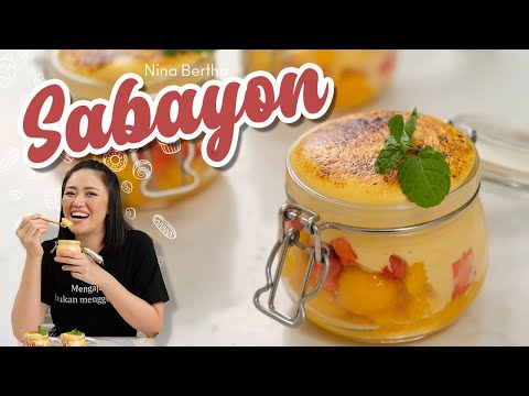 Video: Bagaimana Cara Membuat Makanan Penutup Sabayon?