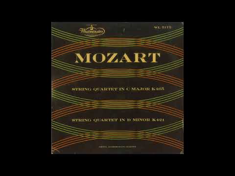 Silent Tone Record/モーツァルト：弦楽四重奏曲15番，19番