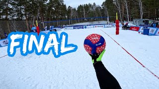 FINAL | Snow volleyball | INTERNATIONAL FIRST PERSON VOLLEYBALL COMPETITION【9/9】