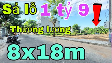 Sả lỗ 8x18m giá 1 tỷ 9 sổ hồng riên sát công viên đường 12m#bánnhà #nhàđẹp #bánnhàhócmôn #2023