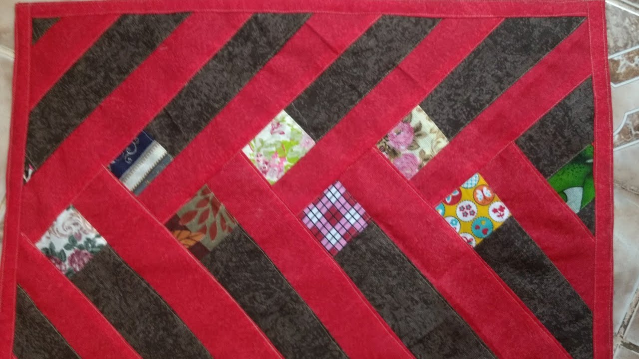 TAPETE. DE RETALHOS (Trança francesa 3) (9)