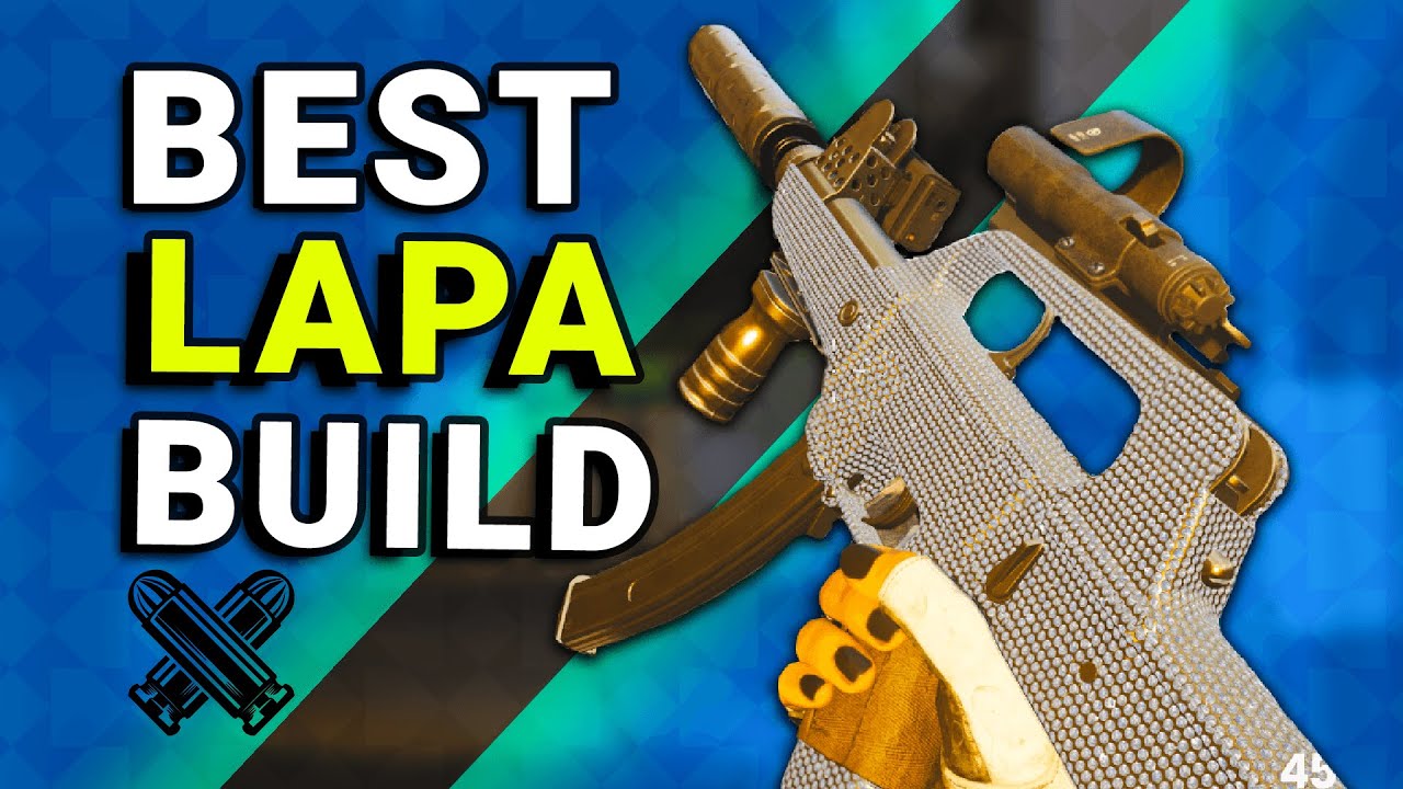 2 BEST LAPA  BUILDS FOR MULTIPLAYER (COD:CW) 