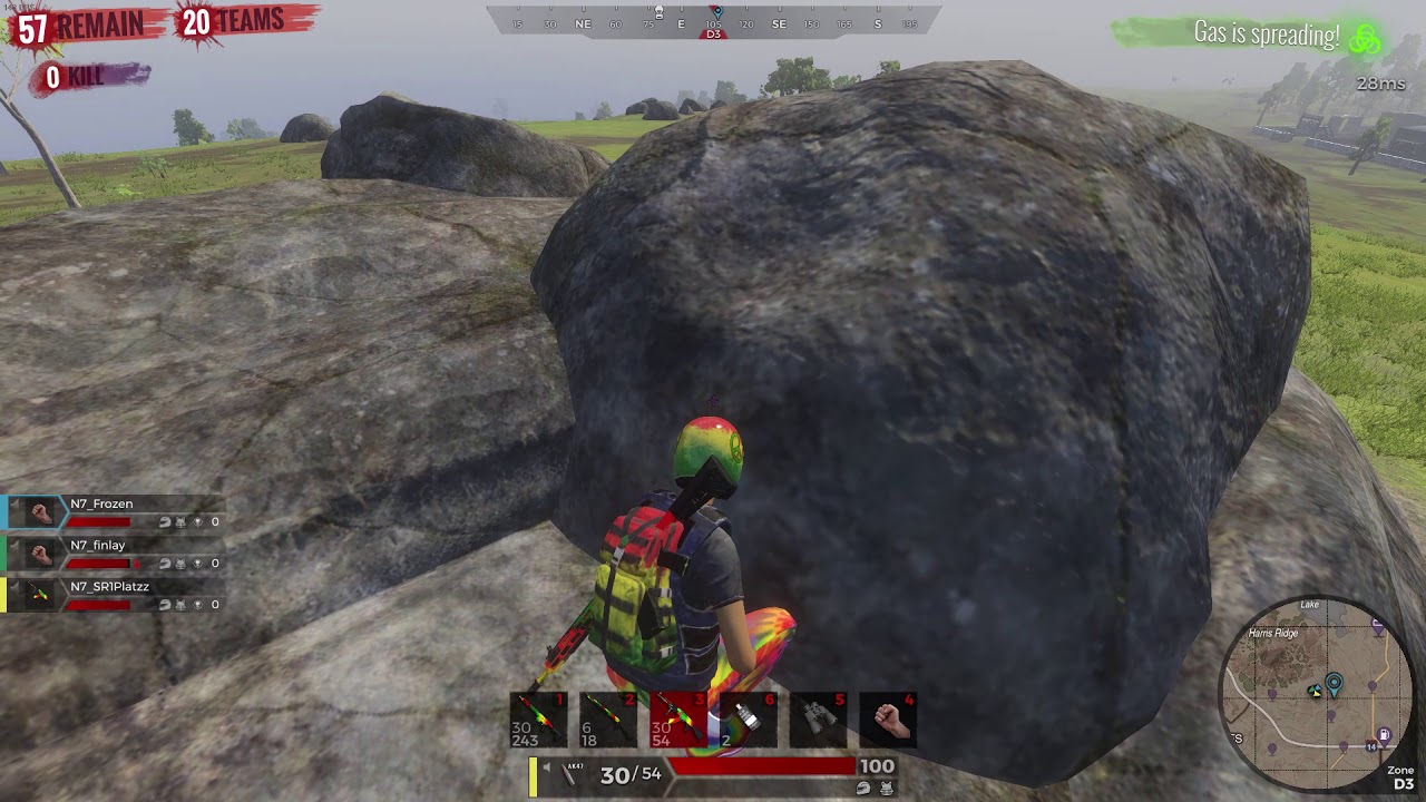 H1Z1/Z1BR scrim highlights - December 2020