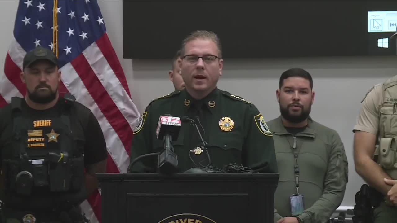 Indian River County sheriff applauds rescue after plane crashes into Atlantic Ocean