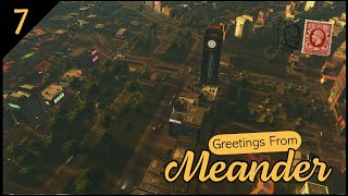 Meander Episode 7 - Lets Play Cities Skylines Remastered