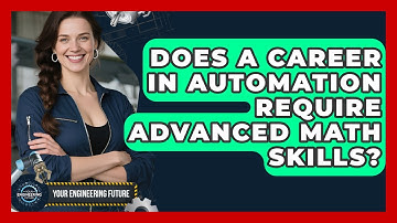 Does a Career in Automation Require Advanced Math Skills? - Your Engineering Future