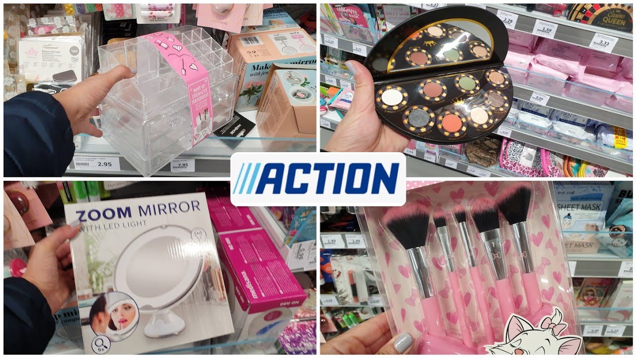 ARRIVAGE ACTION - MAQUILLAGE - 17 OCTOBRE 2020 - YouTube