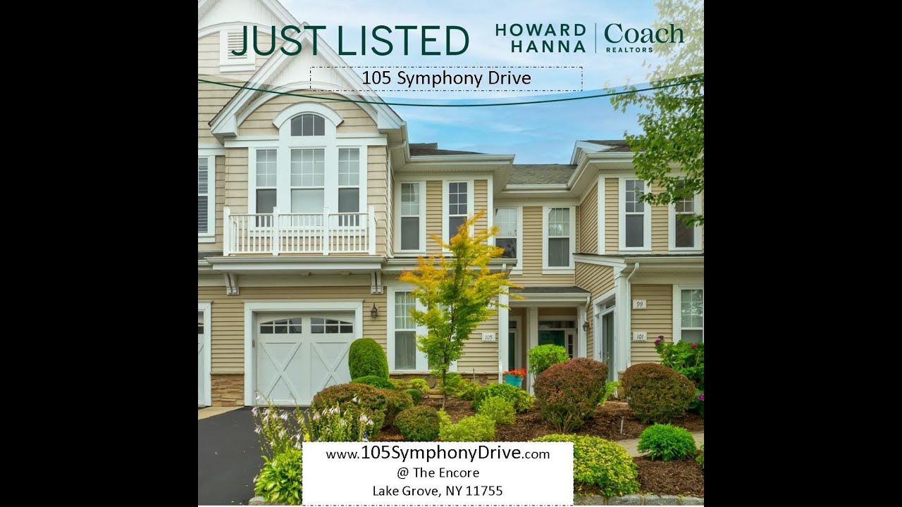 to 105 Symphony Drive at the Encore, a gated active 55