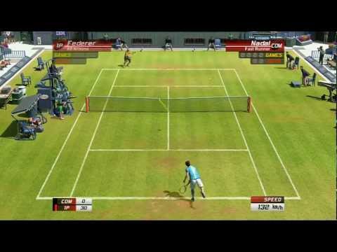 Video: Virtua Tennis 3 Per PS3, Xbox 360