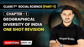 Geographical Diversity of India - One Shot Revision | Ch 1 | Class 7 Social Science Part 1 | CBSE screenshot 4