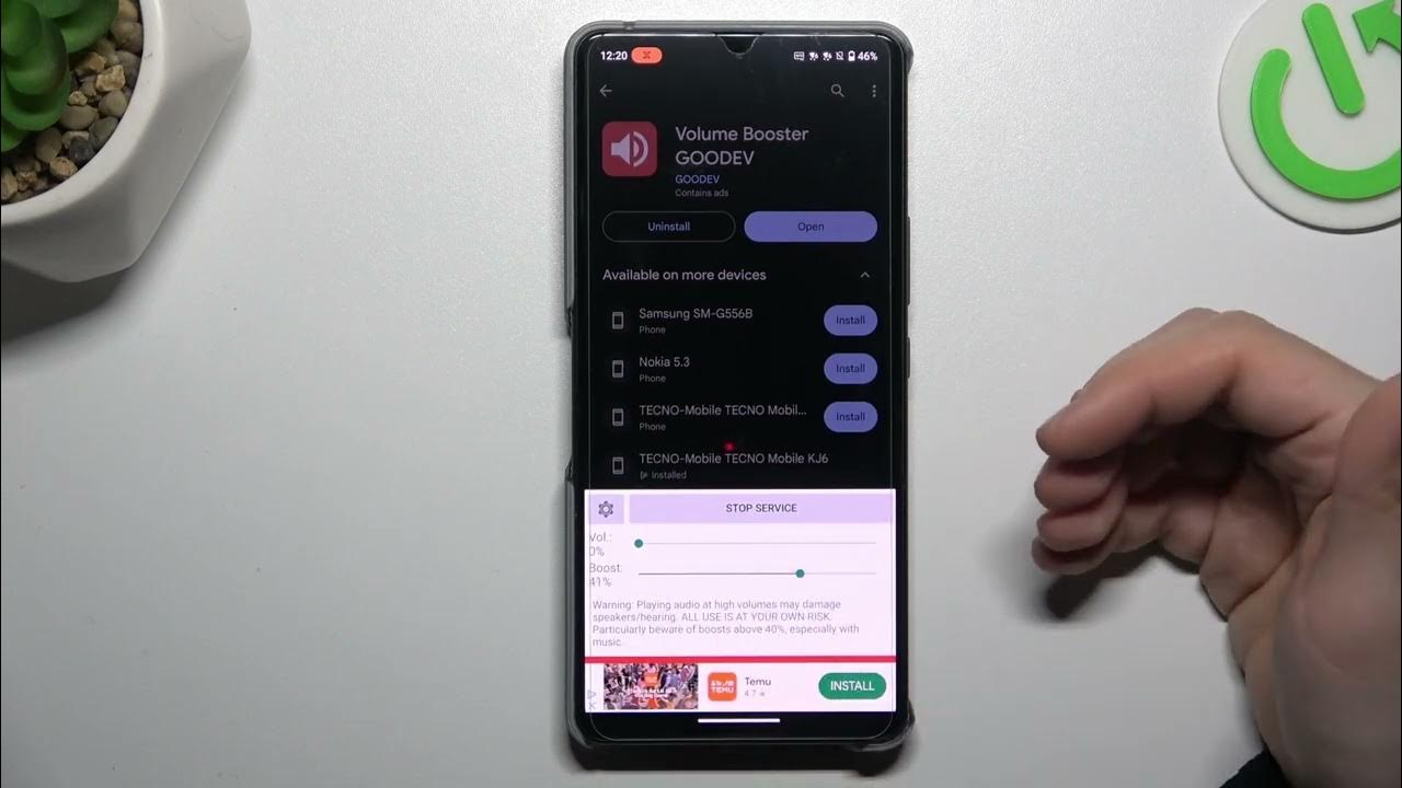 how-to-boost-volume-on-asus-rog-phone-8-youtube