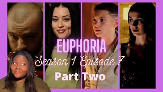 EUPHORIA 2X7 PART TWO ✨ Criminal Analyst Reaction