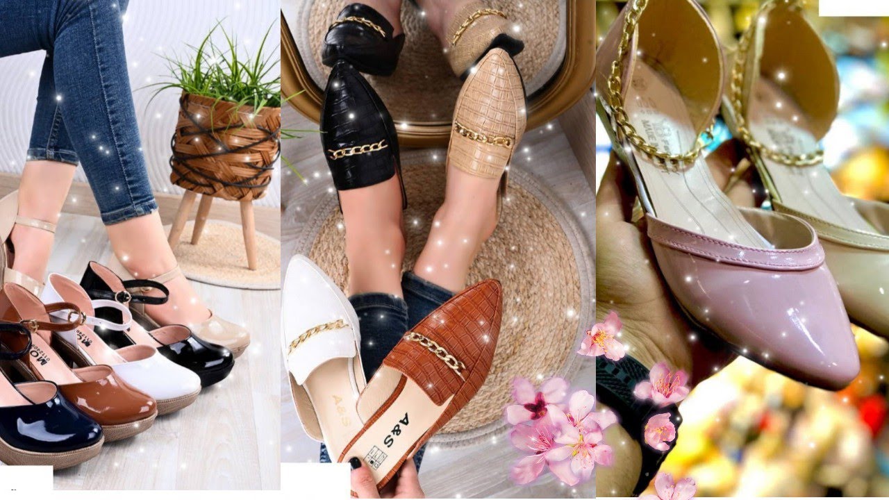 احذية حريمى موديلات ٢٠٢٢ #women,s shoes 2022 models اجمل احذية - YouTube