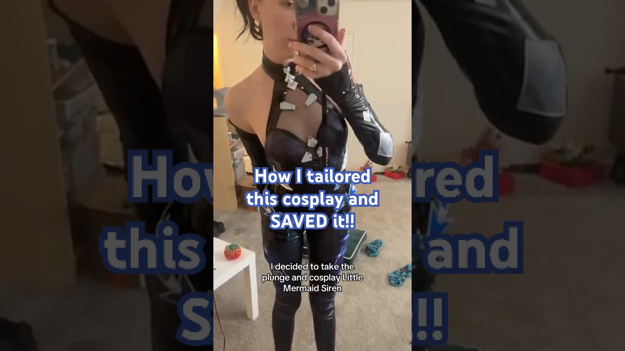 How I Tailor my cosplays!! VERY EASY!!!