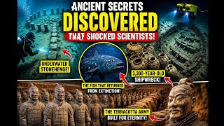 4 Archaeological Discoveries That Changed History Forever😱