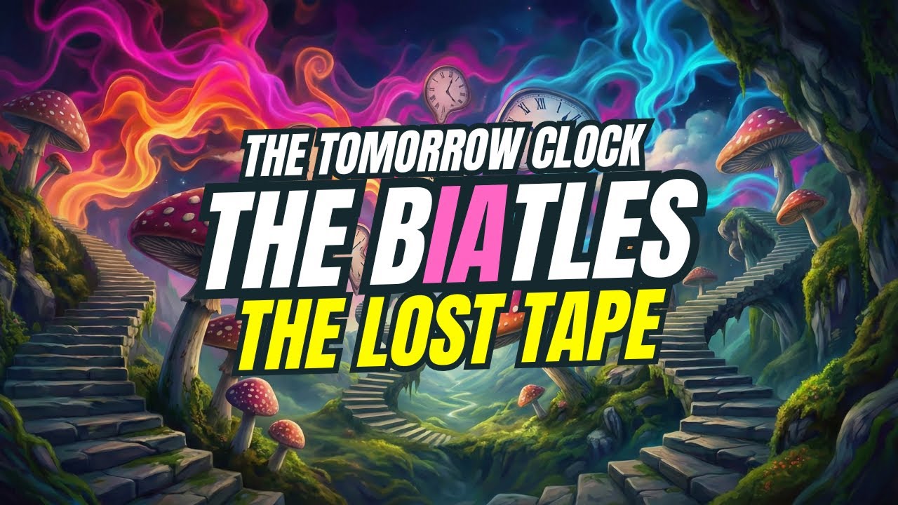 ¿Y si The Beatles nunca hubieran parado? 🕒 "The Tomorrow Clock" (The BIAtles) | AI Tribute