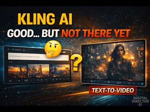 Hands-On with Kling AI | Can It Compete with Sora & Runway?