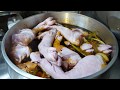 왕족발 만드는 과정 / Jokbal making process - Korean Food