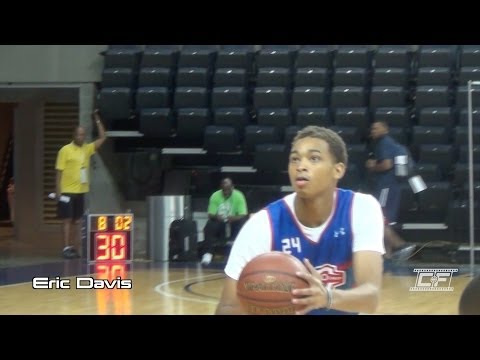 Eric Davis Mixtape @ NBA Top 100 Camp