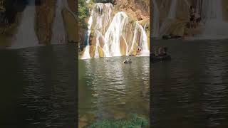Cachoeira paraíso do cerrado!                 Damianopolis-Goiás