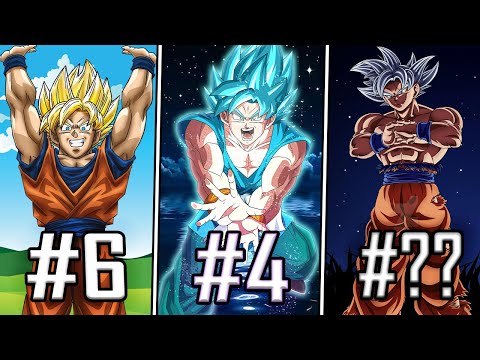 Top 10 Strongest Techniques In Dragon Ball!!!!