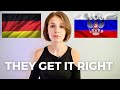 WHAT RUSSIANS CAN LEARN FROM GERMANS