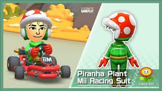 Mario Kart Tour | Piranha Plant Mii Racing Suit (Wave 29) Mario Kart Tour | Piranha Plant Mii Racing Suit (Wave 29)