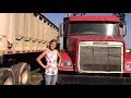 16 Year Old Girl Learns to Drive Semi