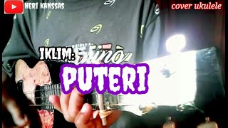 puteri-iklim terbaru 2020 cover ukulele