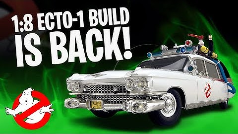 Eaglemoss Ghostbusters Ecto-1 subscription build set to relaunch, new website goes live
