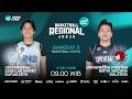 UNS vs UKSW - Group A  - Campus League Basketball Regional Jogja