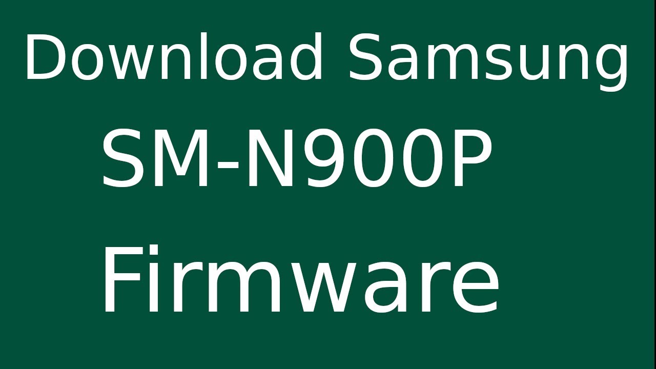 How To Download Samsung GALAXY Note3 SM-N900P Stock Firmware (Flash File) For Update Android Device
