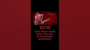 Rating Every Gamemode In Roblox Piggy!
