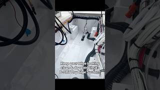 Keep your bilge looking clean &amp; dry with BILGE-B-DRY Dry Bilge System from Neptunian Sky!
