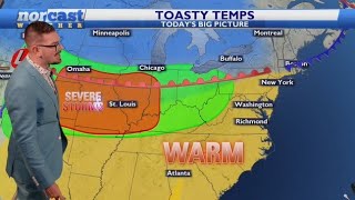 Tuesday Daybreak Forecast April 4th, 2023