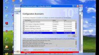 SETUP application server part1 screenshot 1