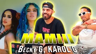 Becky G & KAROL G  - MAMIII | REACCIÓN