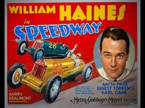 Speedway is a thrilling synchronized sound still