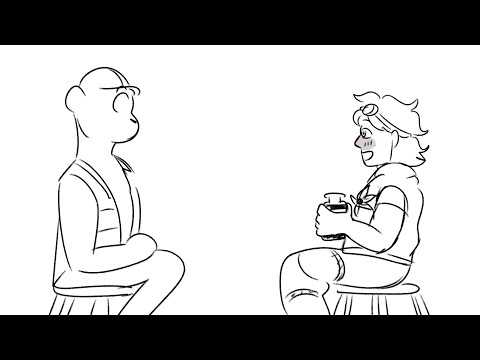Fred gives Tubbo juice || QSMP animatic
