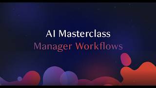 Teamspective AI Masterclass: Manager Workflows