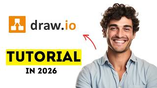 How to Use draw.io to Create AI Mind Maps & Diagrams in 2026 (Easy Tutorial)