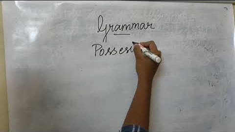 Class 4 /tnb/ English/ Grammar -part 1 /Session 35