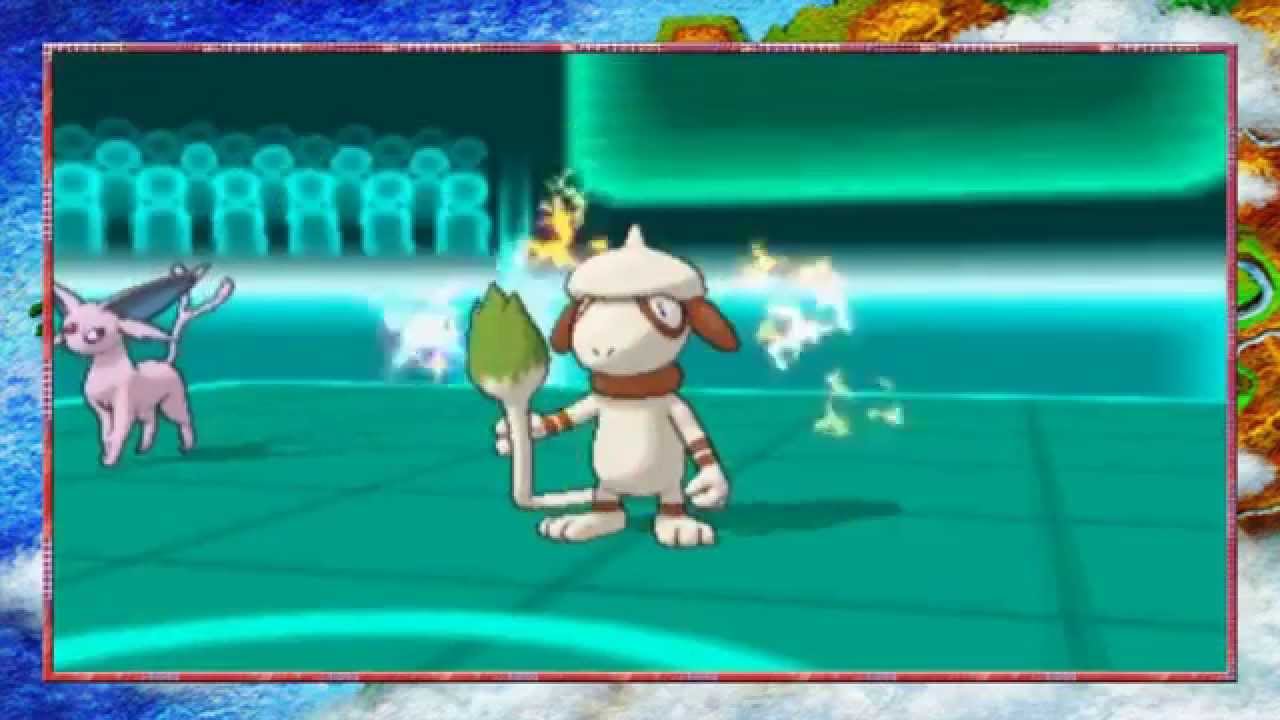 Pokémon X and Y WiFi Battle #16 - Ludwig von Ampharos