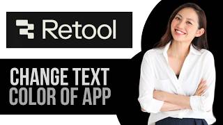 How to Change Text Color in App on Retool screenshot 5