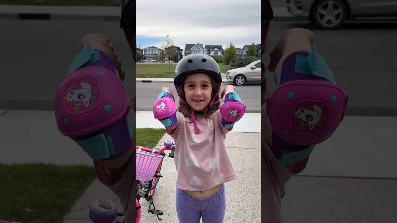 Learn safety rules when riding a bike 🚲 👍