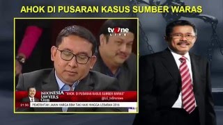 Panassss Relawan Ahok Ngamuk Sebut Prijanto Provokator   Ilc 12 April 2016
