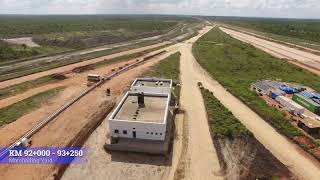 DSM NOVEMBER 2020 Progress Video;Standard Gauge Railway Line From Dar Es Salaam to Morogoro Project