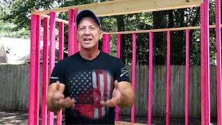 How to build a shed (Headers for doors)|Paulstoolbox