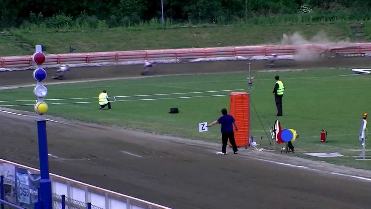 upadek miturskiego bieg 20.MTS